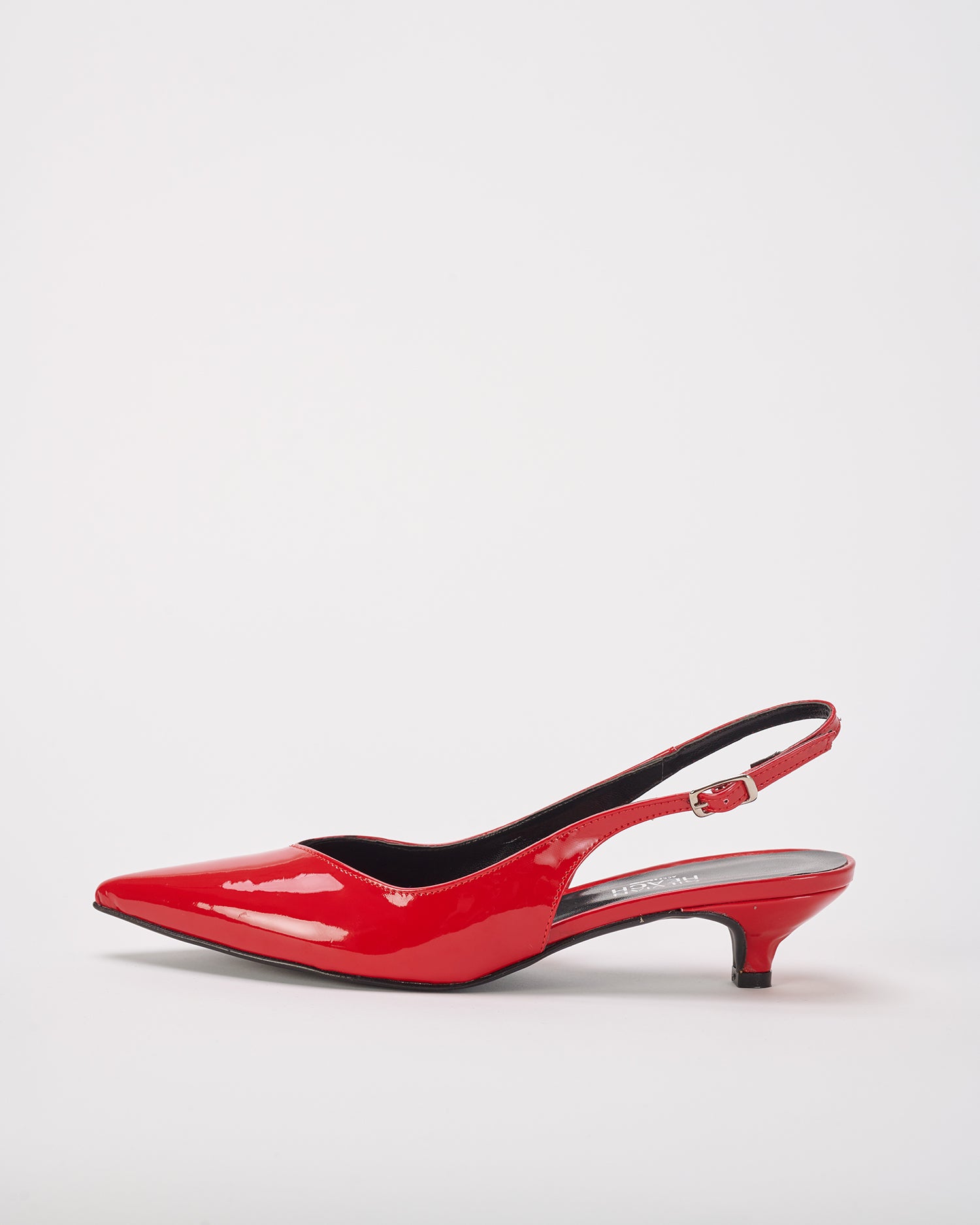 Silvian Heach Décolleté slingback in vernice Limitato a 3 giorni
