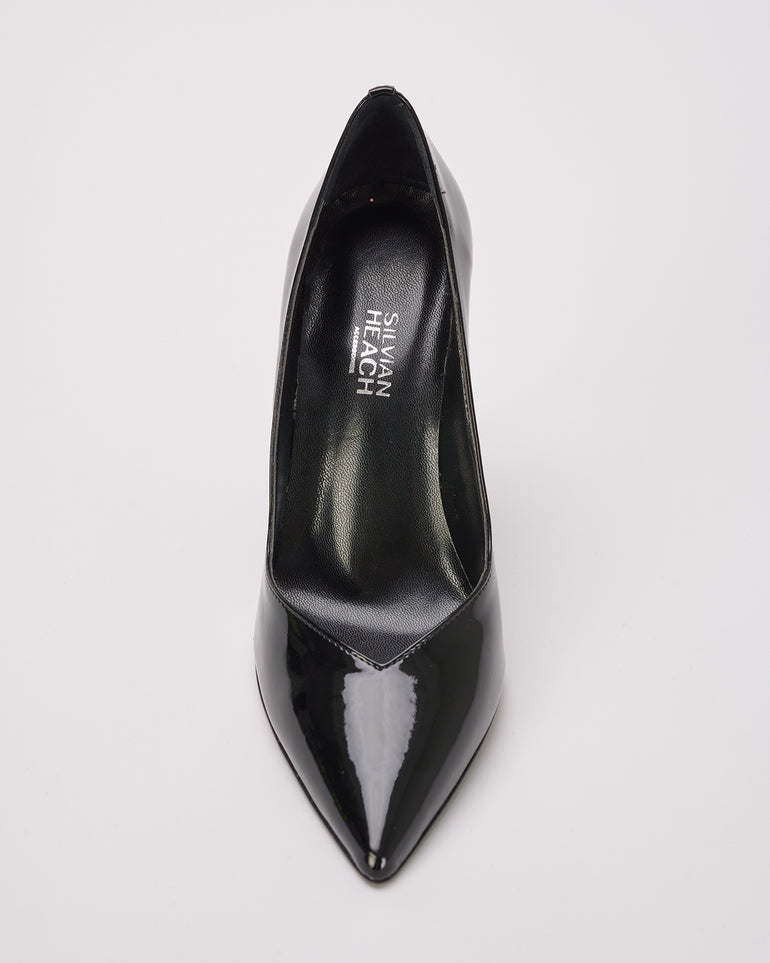 Silvian Heach Décolleté in vernice Black Friday Prezzi