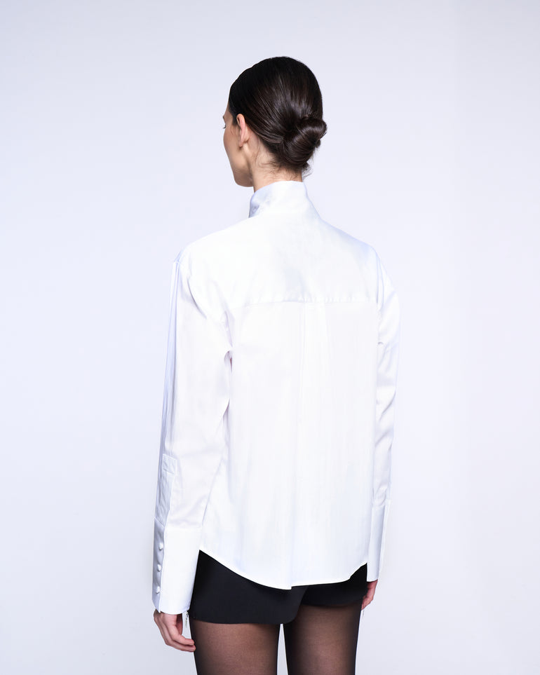 Silvian Heach Camicia con fiocco Italia