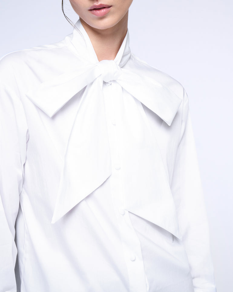 Silvian Heach Camicia con fiocco Italia