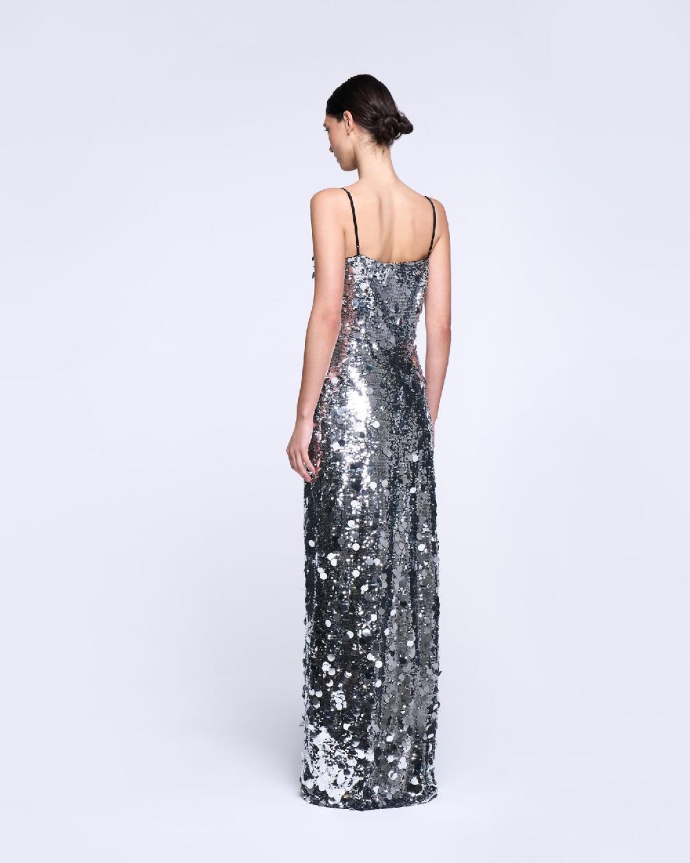 Silvian Heach Abito lungo con paillettes Acquista Ora