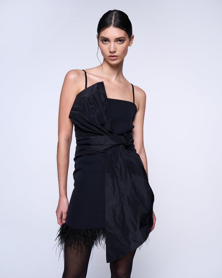 Silvian Heach Abito con incrocio Outlet