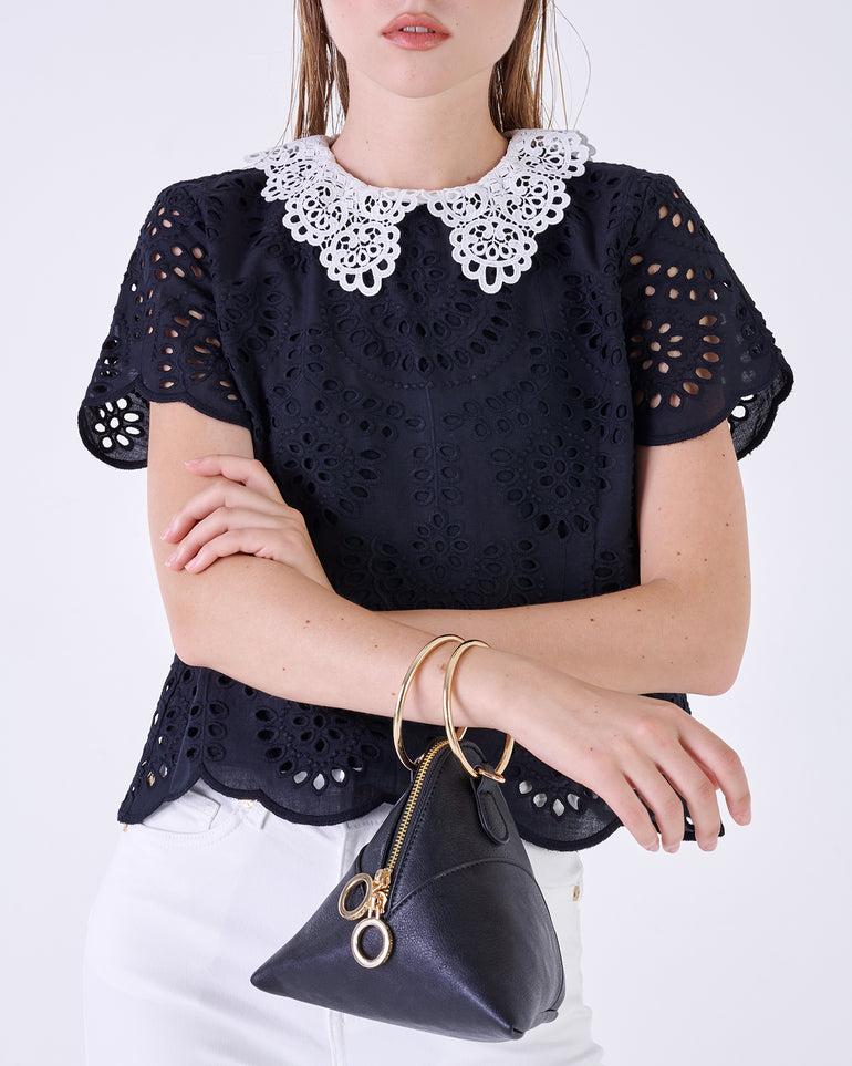 Silvian Heach Clutch piramidale Flash Sale