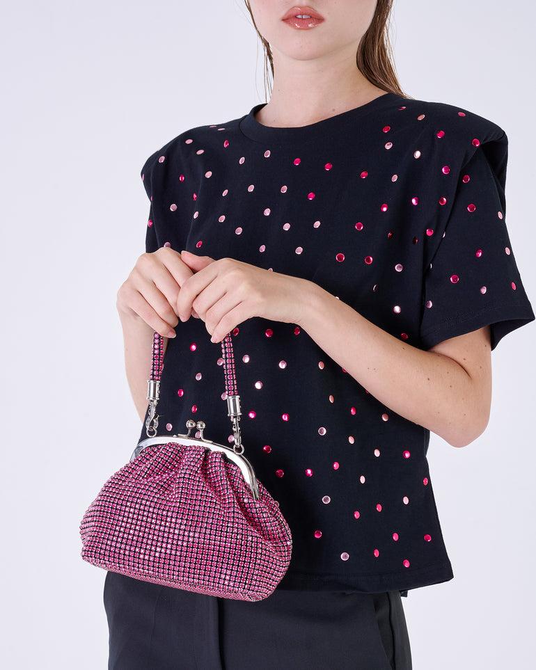 Silvian Heach Pochette in strass Fornitura limitata