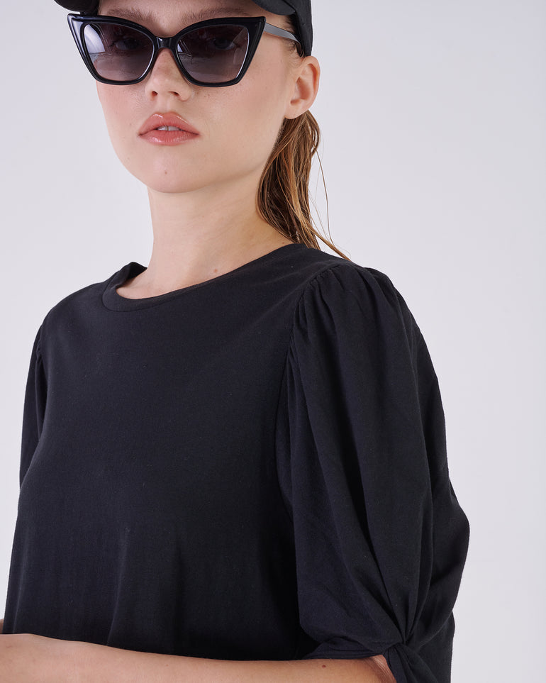 Silvian Heach T-shirt con maniche arricciate Offerta esclusiva