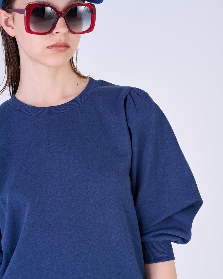 Silvian Heach Felpa con maniche arricciate Vendite stagionali