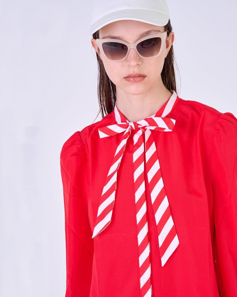 Silvian Heach Blusa con fiocco Offerta per la Festa della Mamma