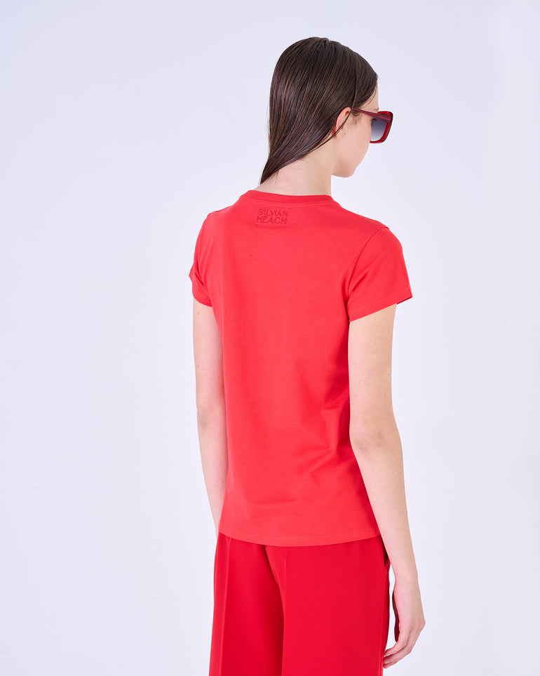Silvian Heach T-Shirt con stampa Sailor Offerta migliore