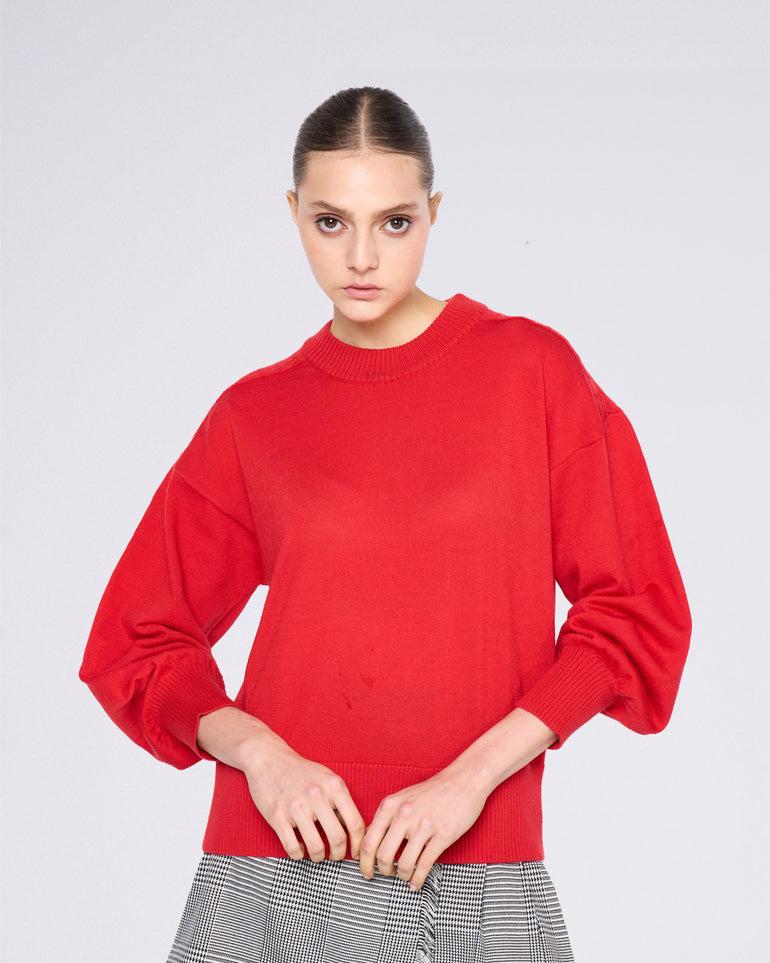 Silvian Heach Maglia con maniche ampie Enormi sconti