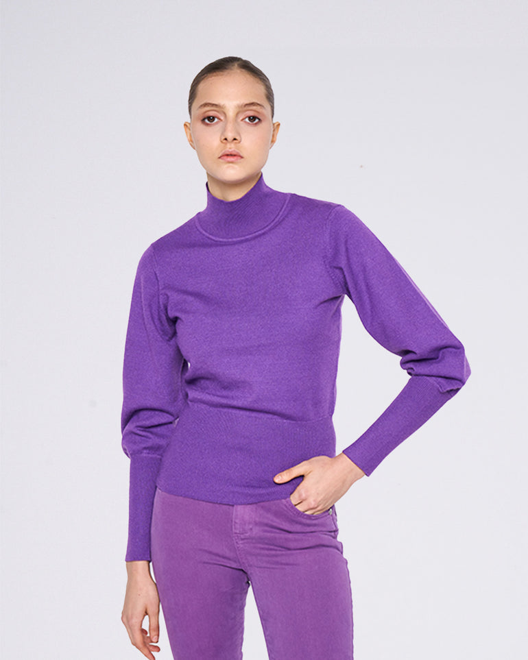 Silvian Heach Lupetto con maniche ampie Black Friday Prezzi