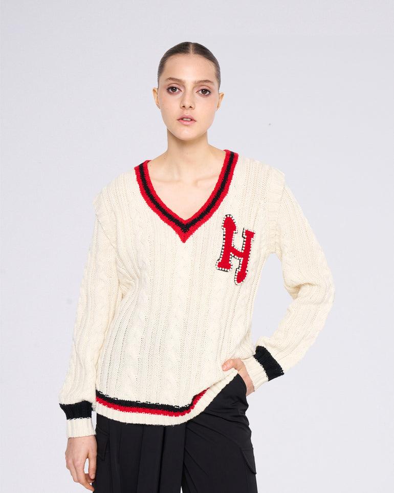 Silvian Heach Maglione con colori a contrasto Duty-free