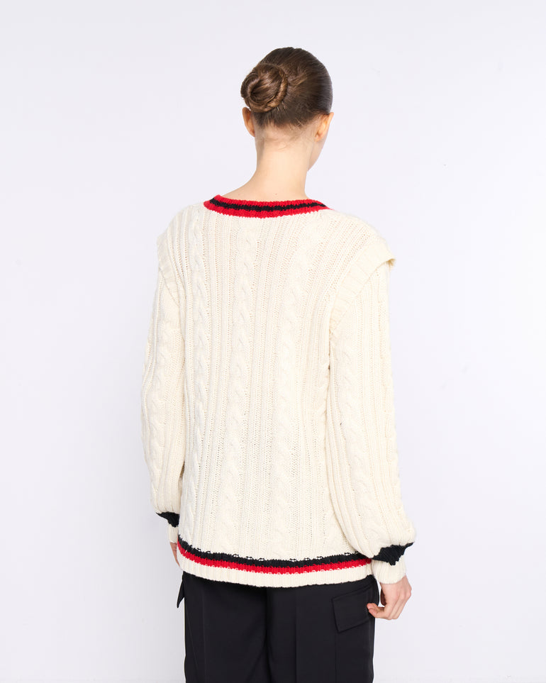 Silvian Heach Maglione con colori a contrasto Duty-free