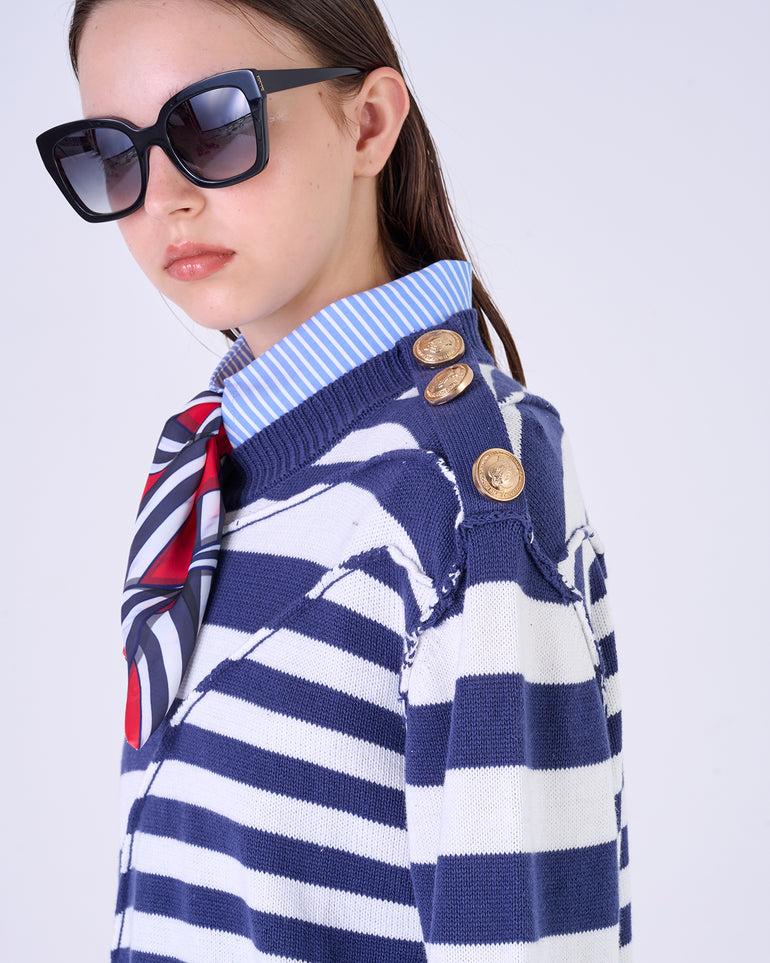 Silvian Heach Maglia a righe Negozi Online