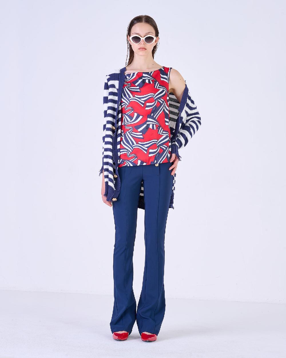 Silvian Heach Pantaloni flare a vita bassa Acquista Ora