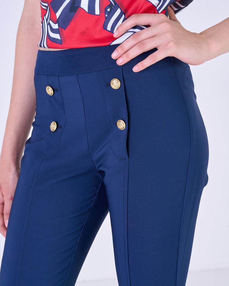 Silvian Heach Pantaloni a vita alta Promozione Limitata