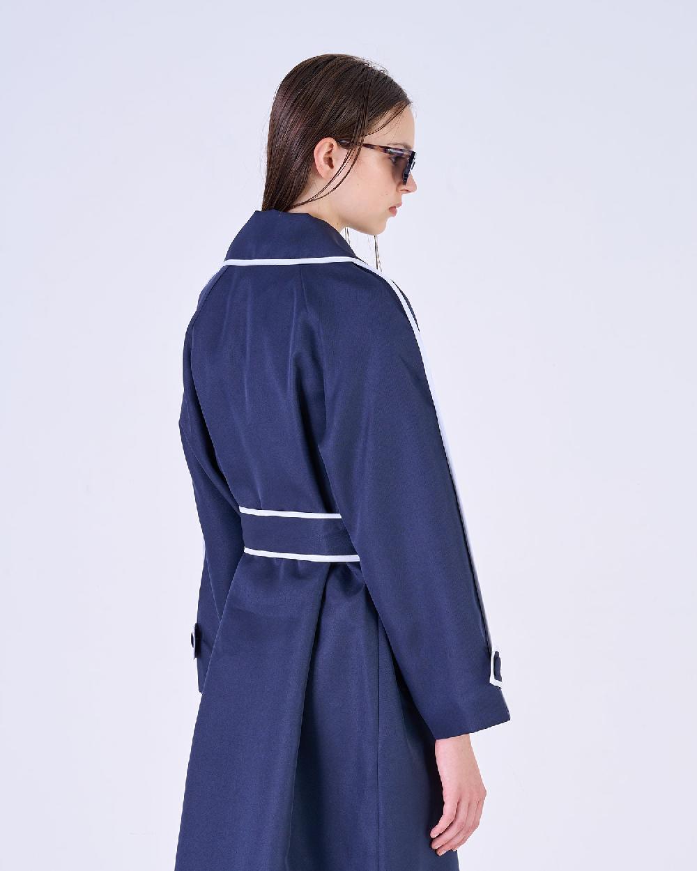 Silvian Heach Trench con bordi a contrasto Fino Al -60%