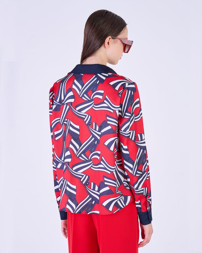 Silvian Heach Camicia a fantasia Convenienza