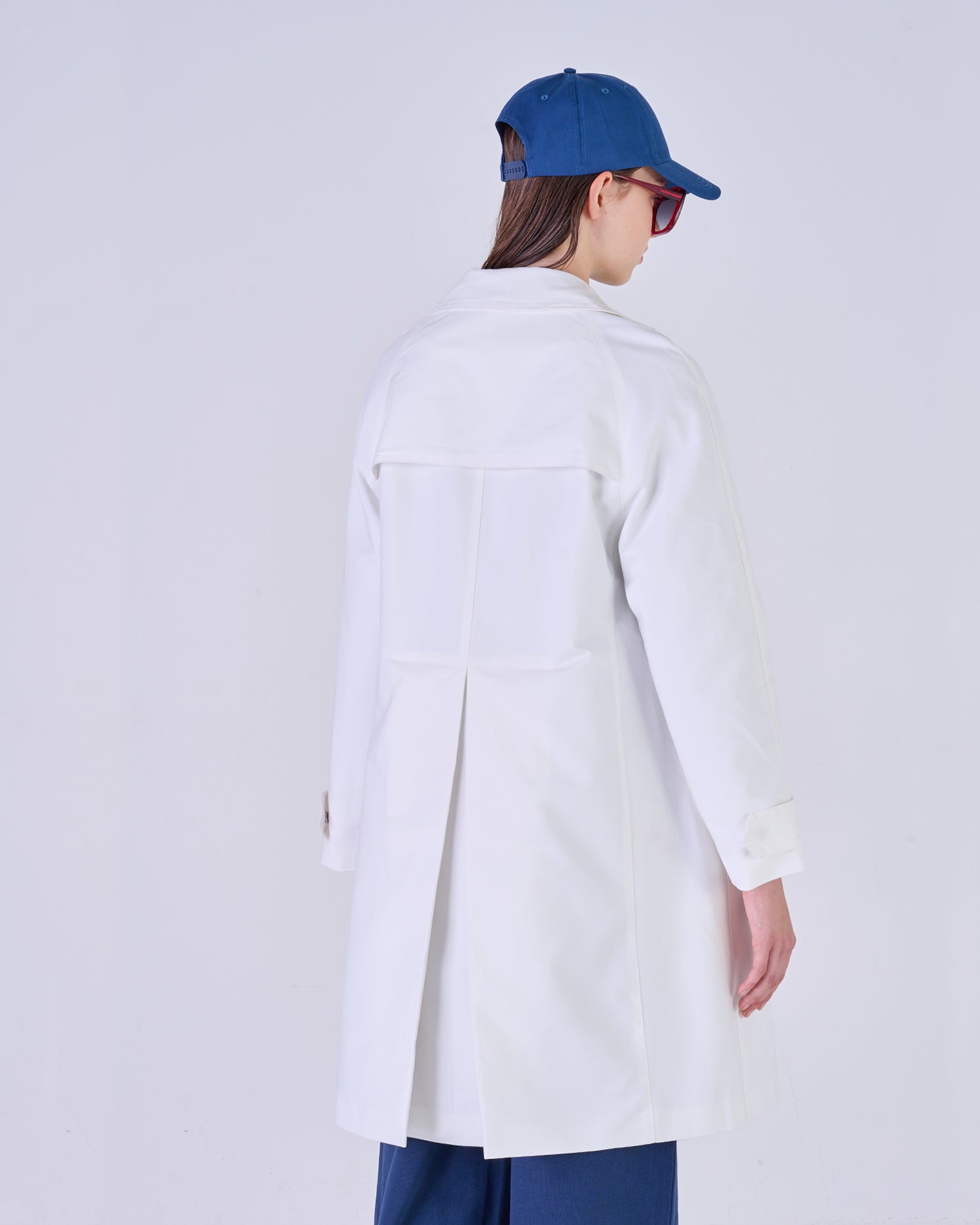 Silvian Heach Trench lungo Presa