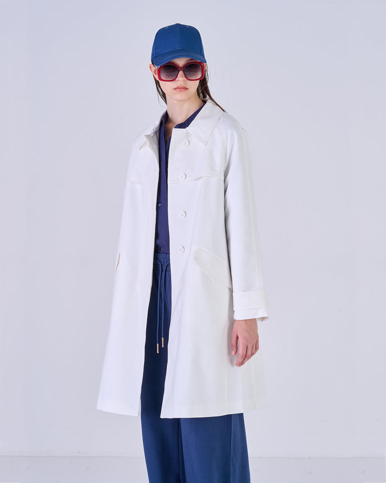 Silvian Heach Trench lungo Presa