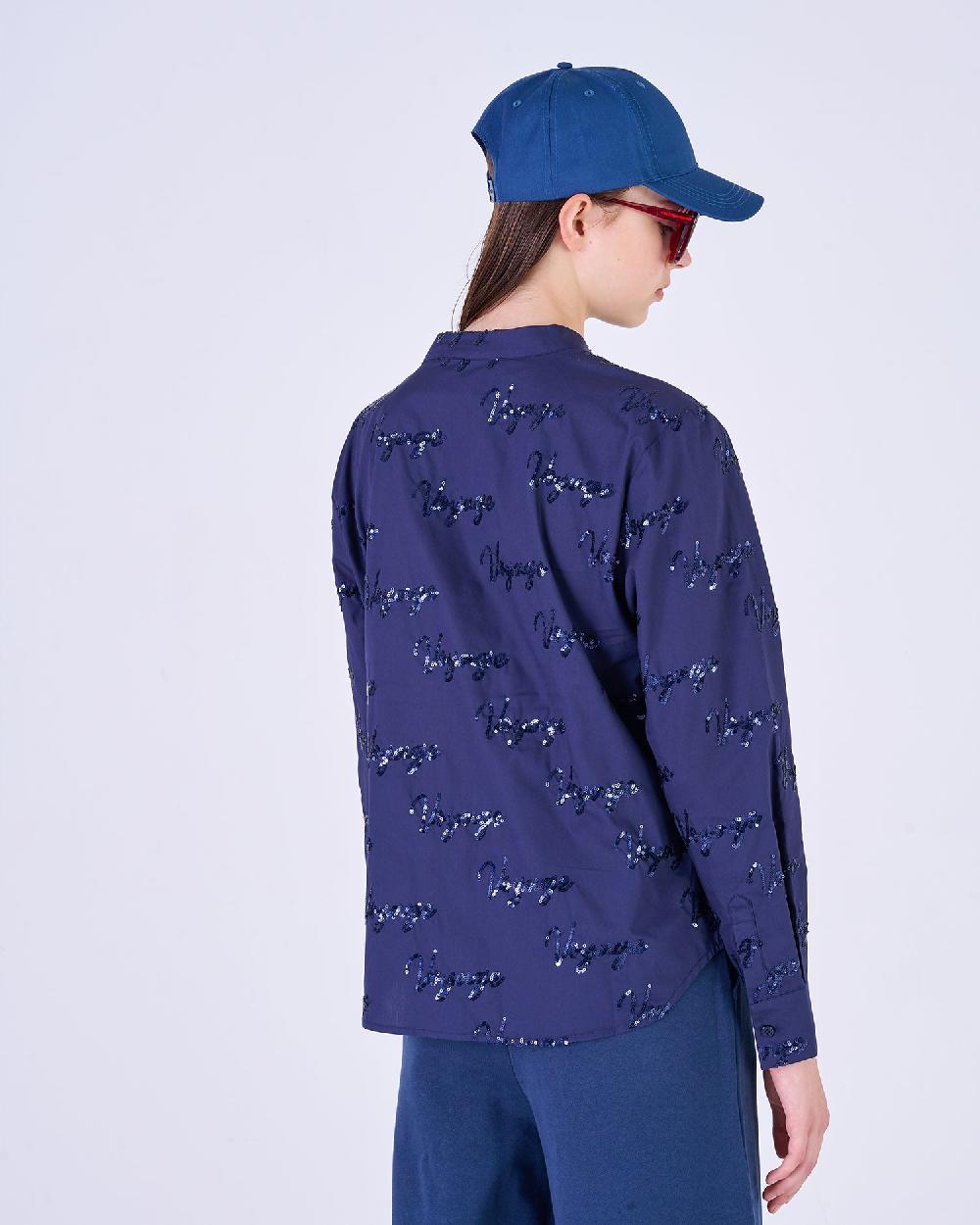 Silvian Heach Camicia con paillettes Sconto