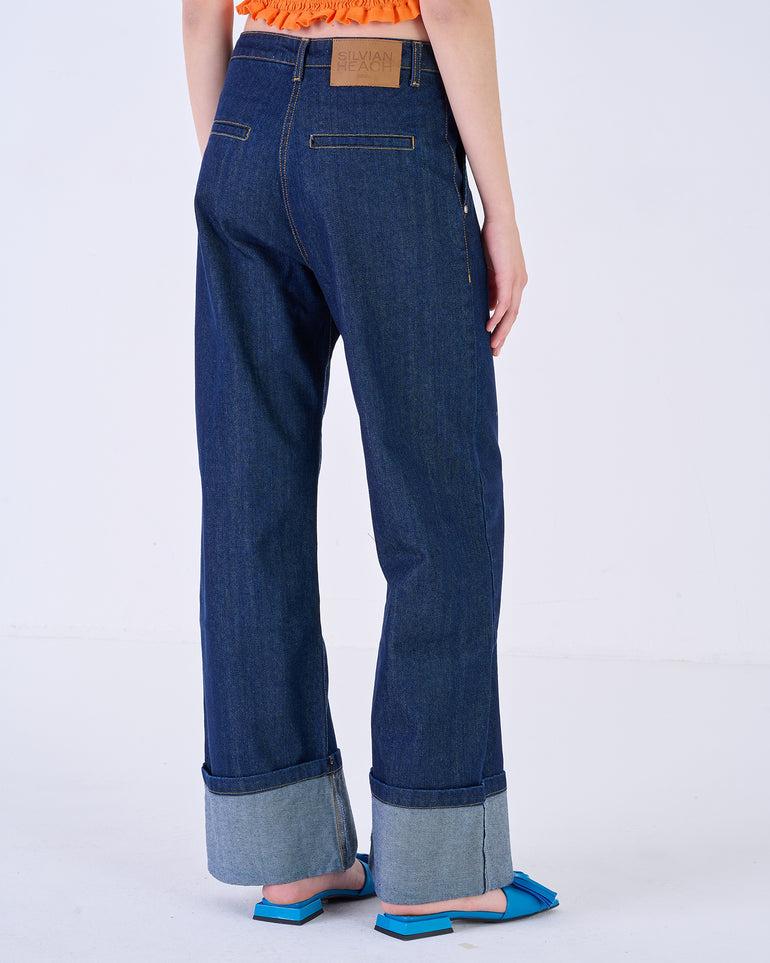 Silvian Heach Jeans con risvolto Negozio
