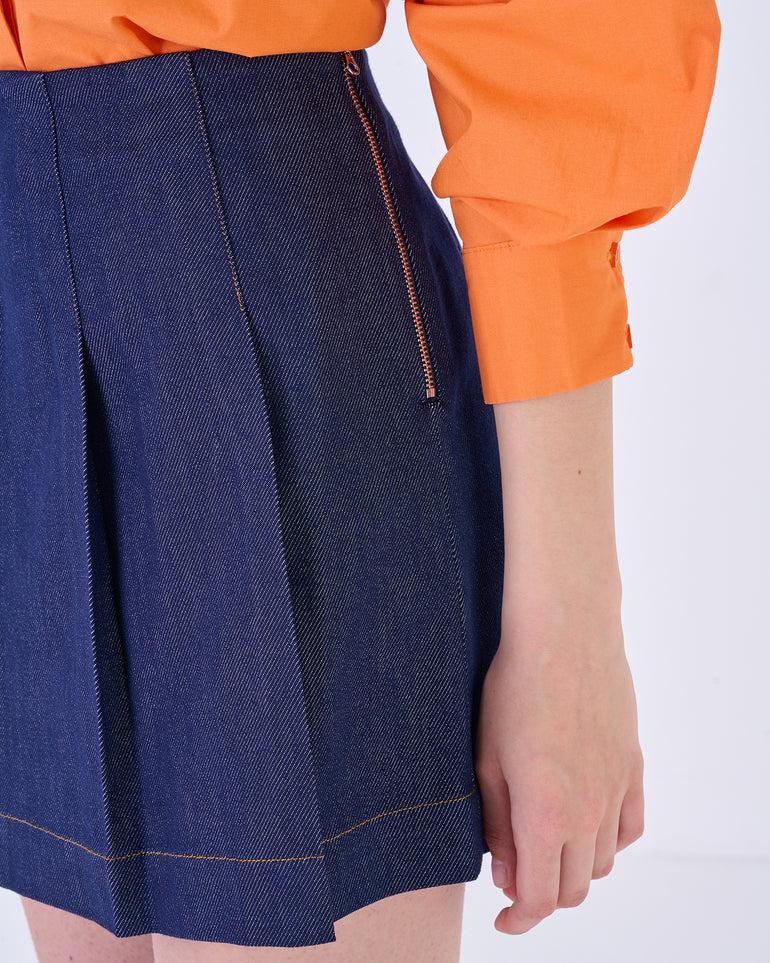 Silvian Heach Minigonna in denim Nuova