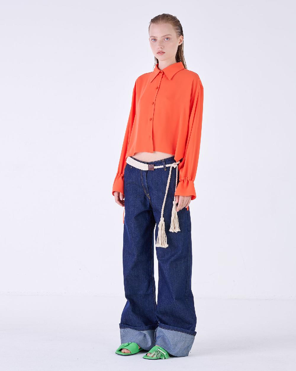 Silvian Heach Camicia con maniche a campana Spedizione gratuita