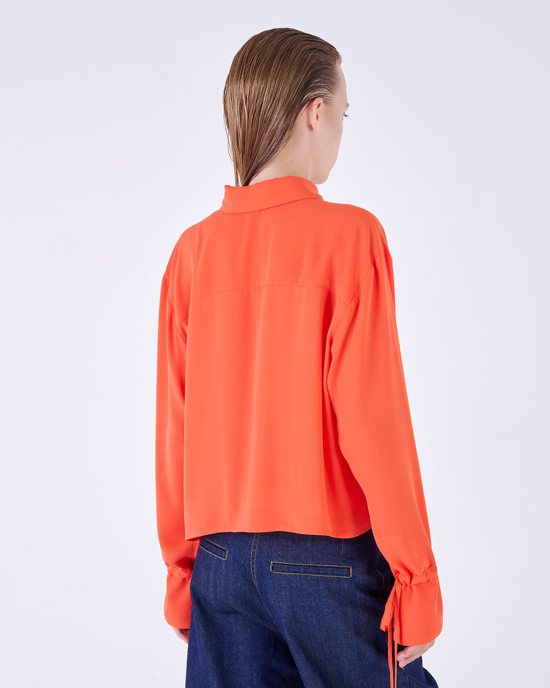 Silvian Heach Camicia con maniche a campana Spedizione gratuita