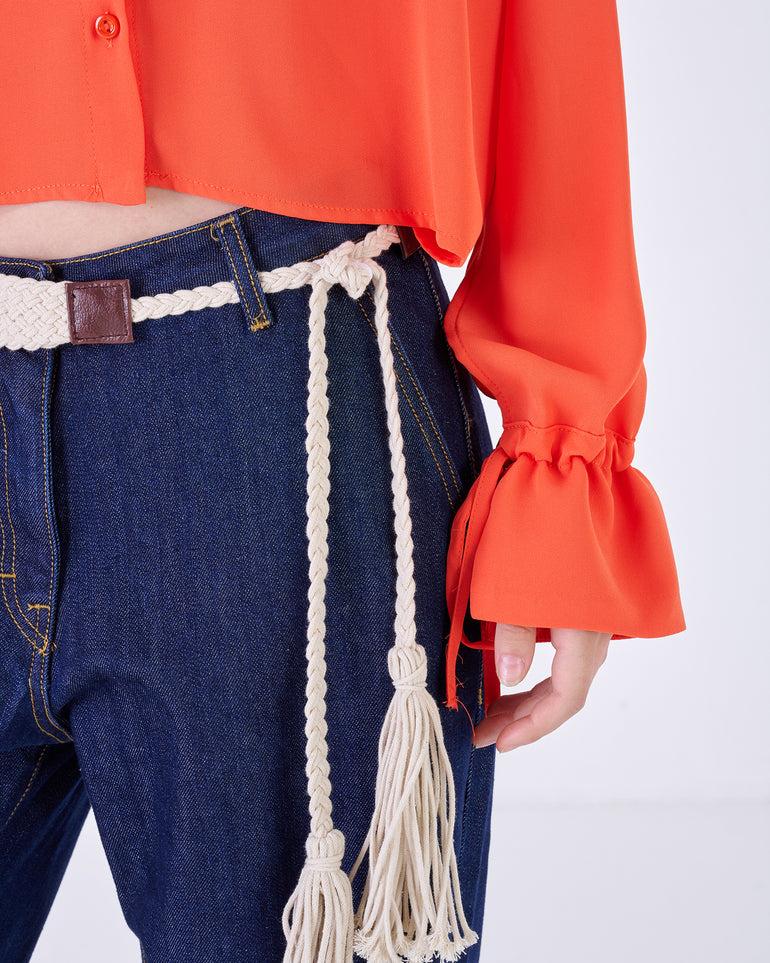 Silvian Heach Camicia con maniche a campana Spedizione gratuita