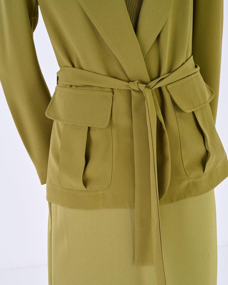 Silvian Heach Blazer con cintura da annodare Sconto di tempo limitato