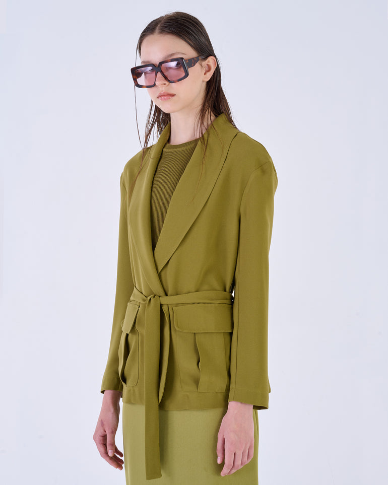 Silvian Heach Blazer con cintura da annodare Sconto di tempo limitato