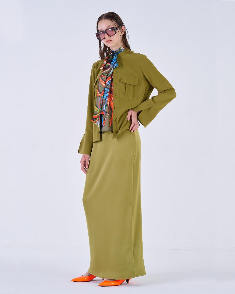 Silvian Heach Camicia con polsini svasati Prezzo di fabbrica