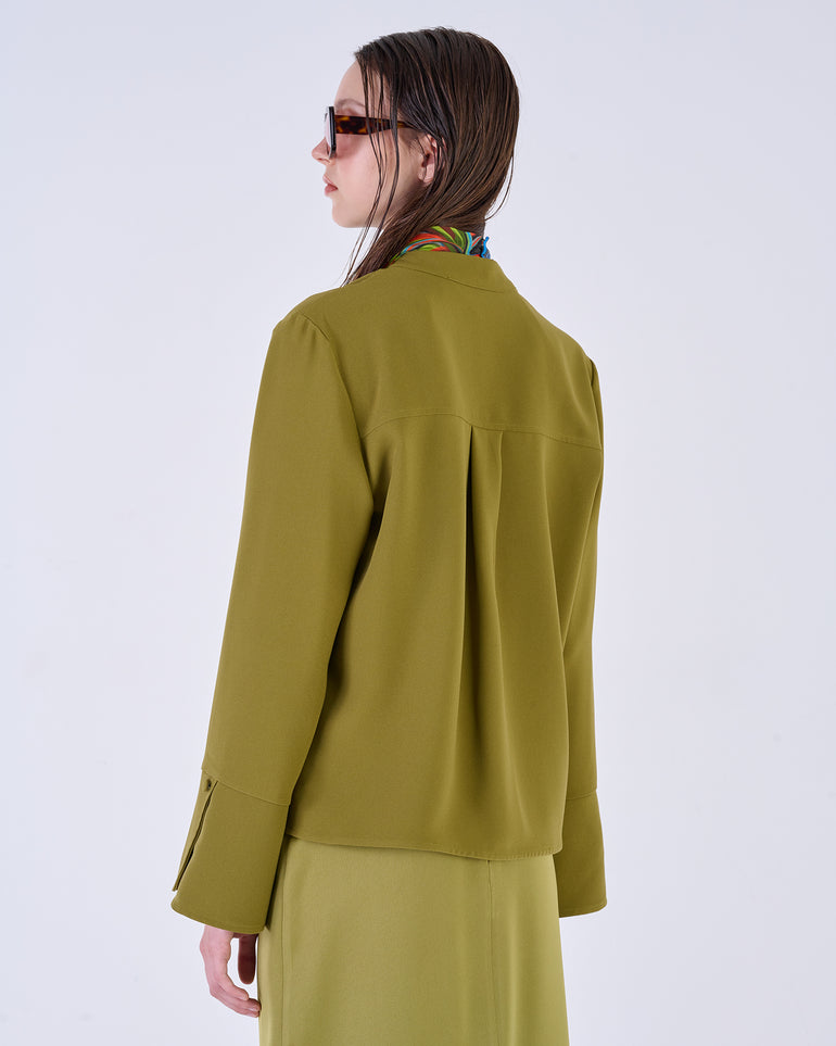 Silvian Heach Camicia con polsini svasati Prezzo di fabbrica