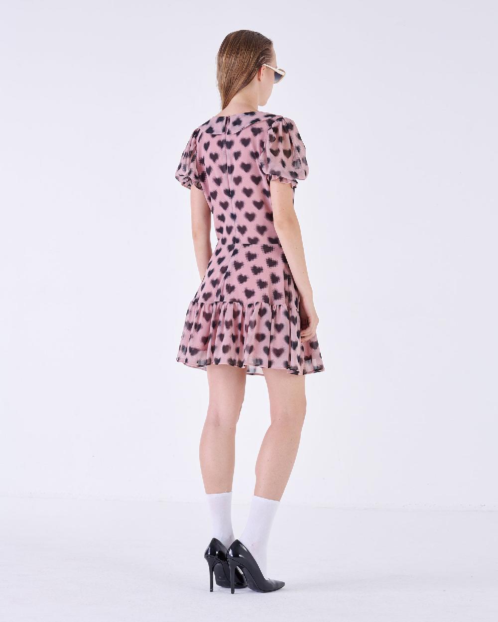 Silvian Heach Abito con cuori Black Friday