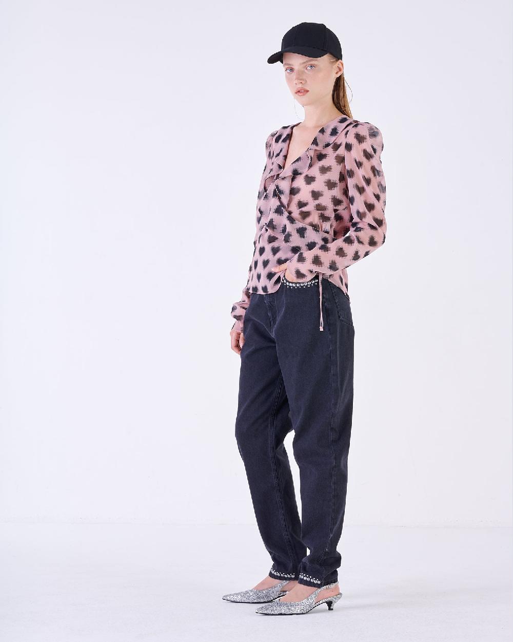 Silvian Heach Blusa con cuori Cyber Monday