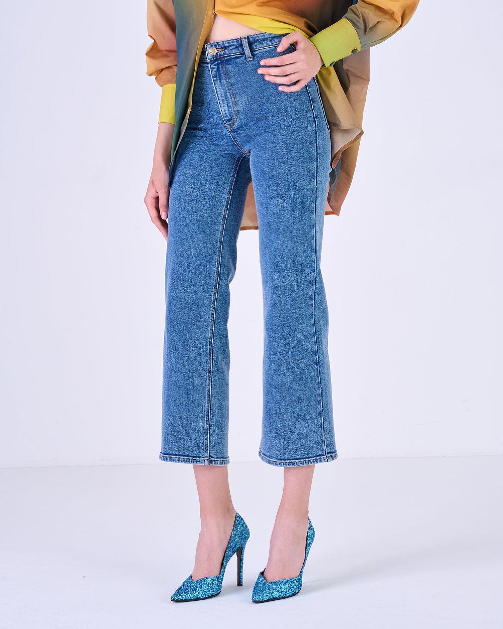 Silvian Heach Jeans cropped Offerta Giorno del Papà