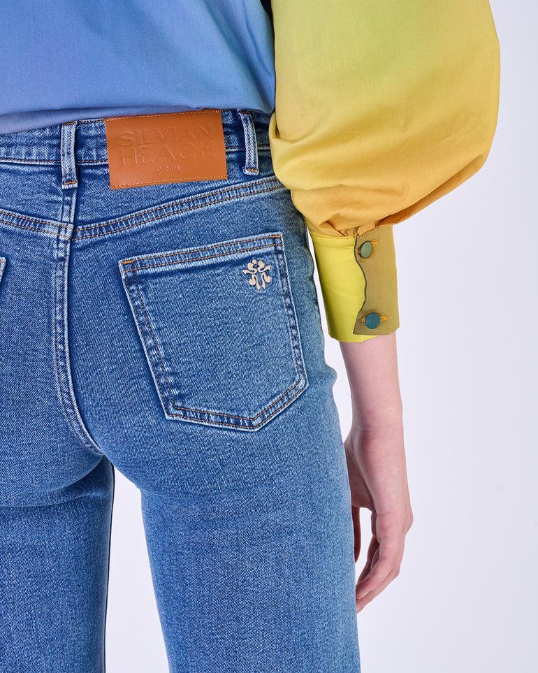 Silvian Heach Jeans cropped Offerta Giorno del Papà