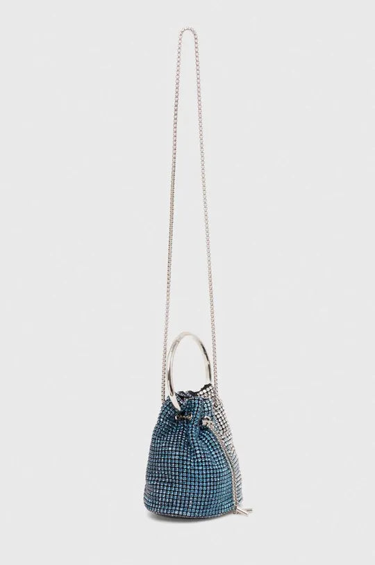 Silvian Heach Mini borsa a secchiello in strass Offerta San Valentino