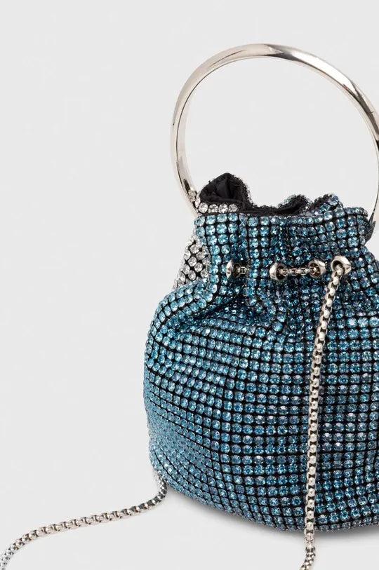 Silvian Heach Mini borsa a secchiello in strass Offerta San Valentino