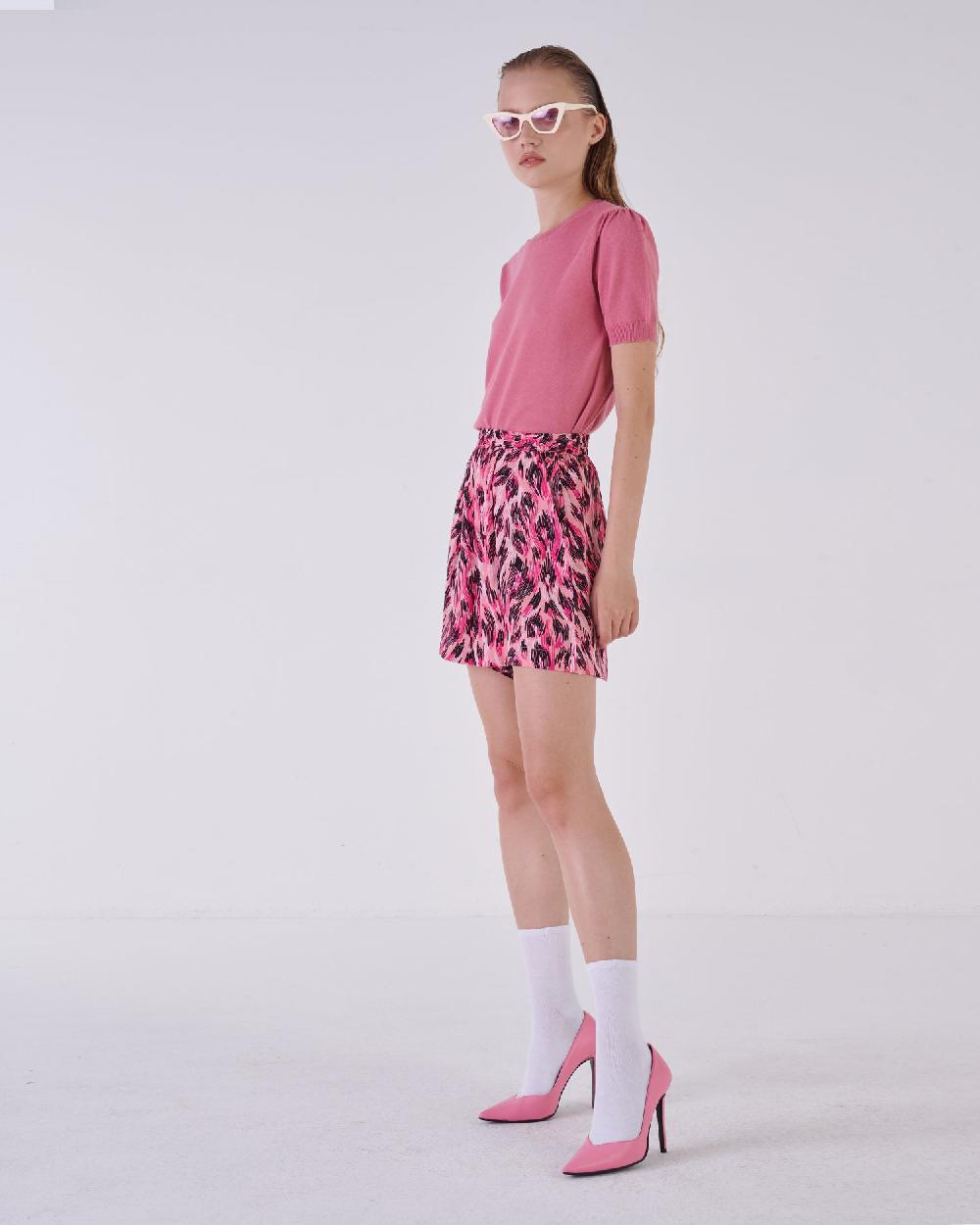 Silvian Heach Shorts maculati Online Outlet