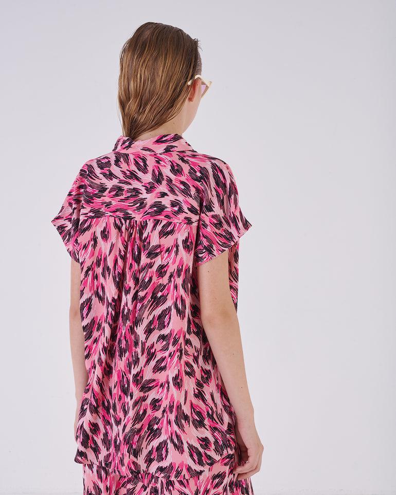 Silvian Heach Camicia maculata Lightning offer
