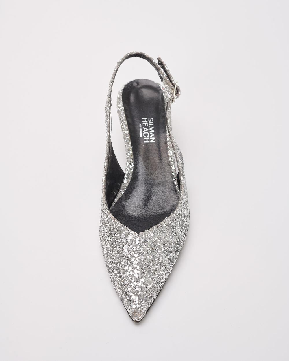 Silvian Heach Décolleté slingback con glitter Offerte stagionali