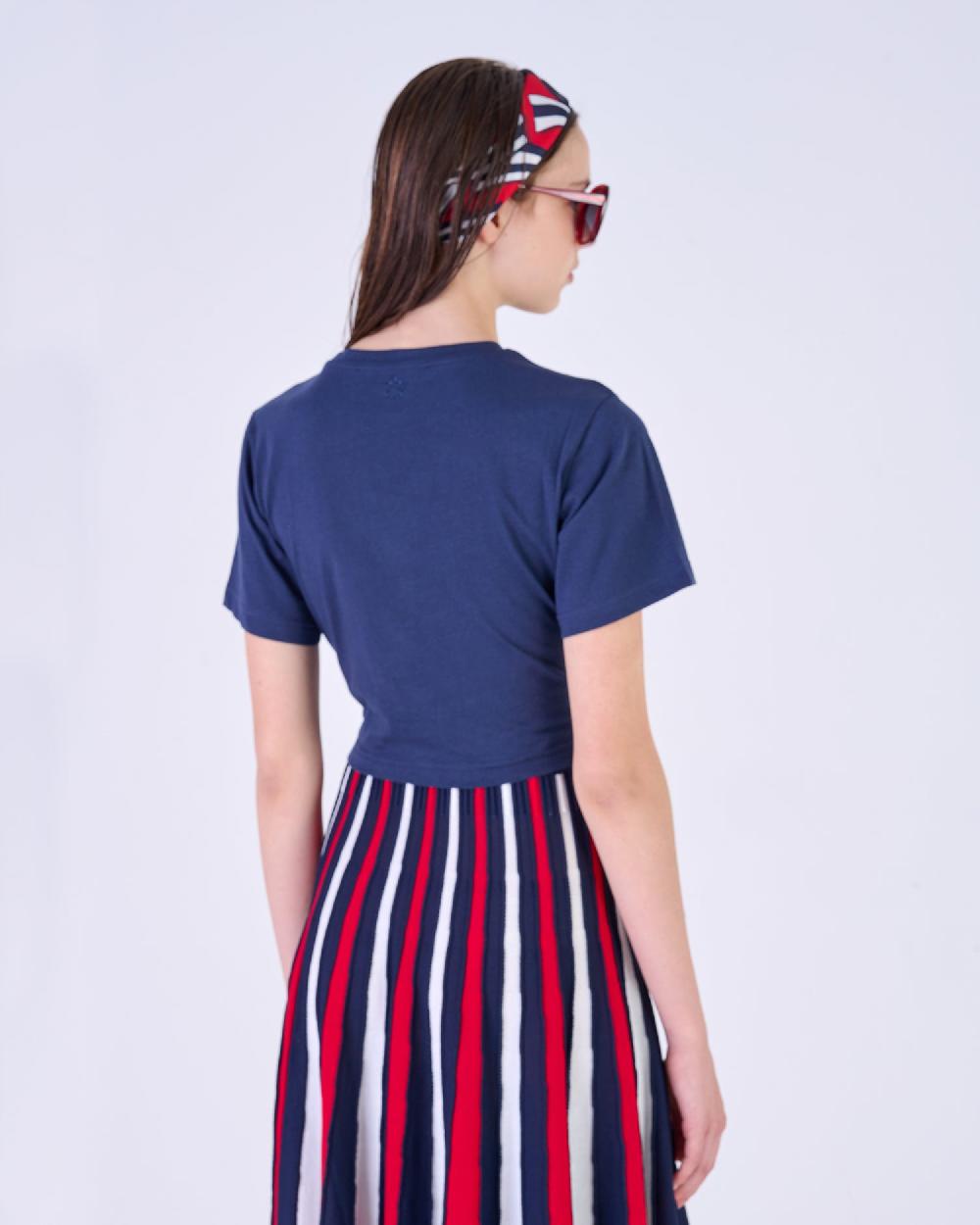Silvian Heach T-shirt con arricciature Comprane uno, ottenene uno gratis