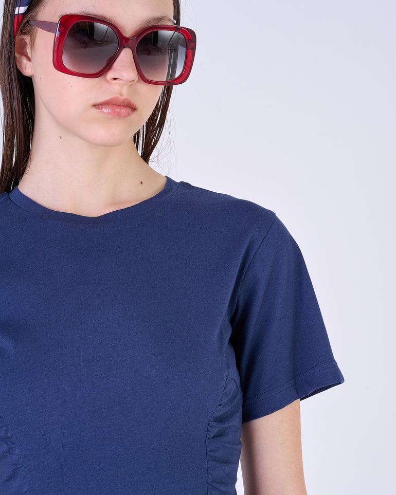 Silvian Heach T-shirt con arricciature Comprane uno, ottenene uno gratis