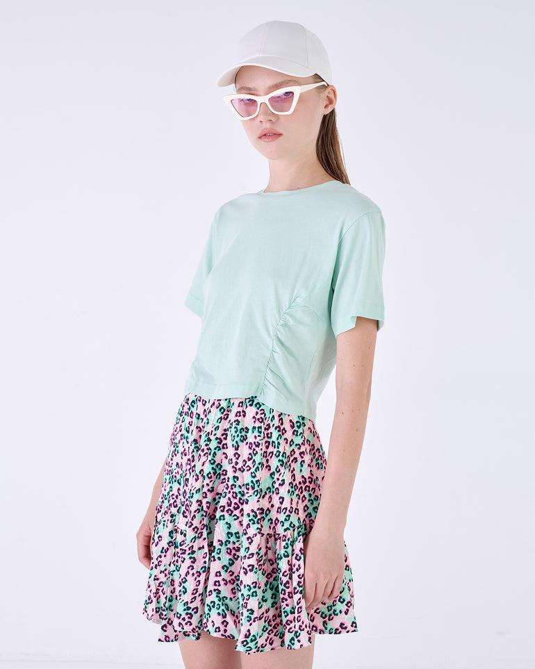 Silvian Heach T-shirt con arricciature Comprane uno, ottenene uno gratis