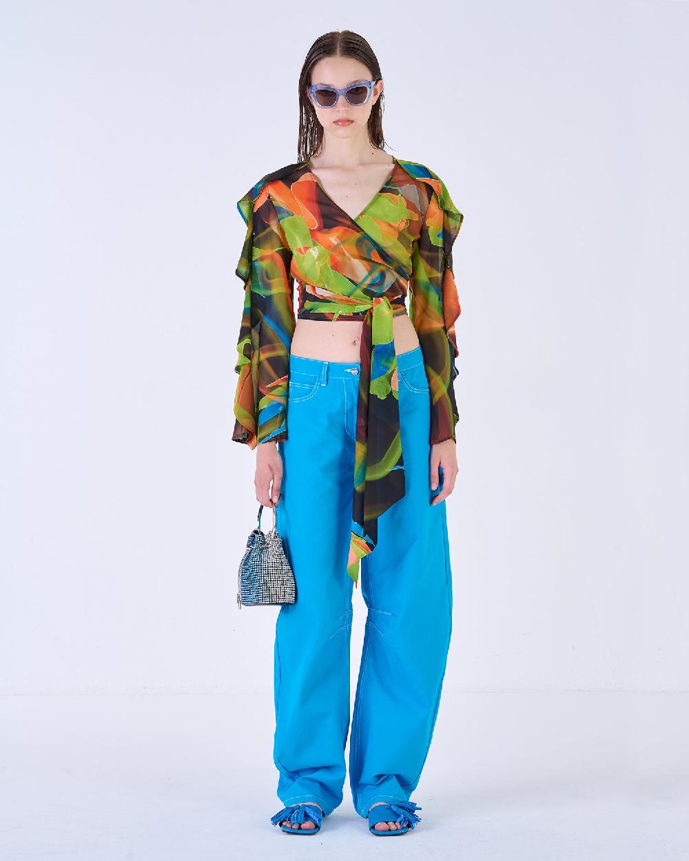 Silvian Heach Blusa floreale Ritorno libero