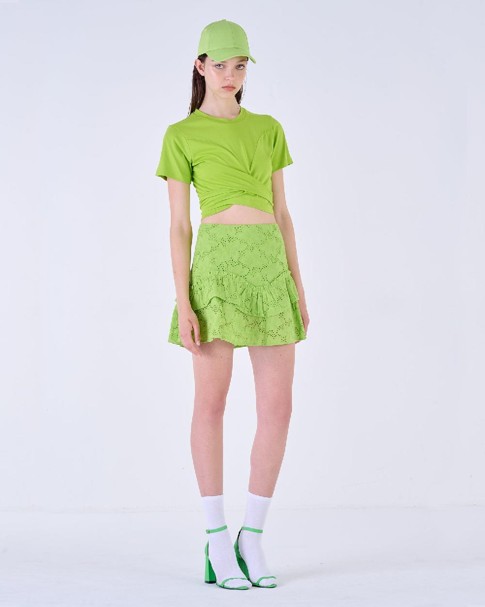 Silvian Heach T-Shirt con incrocio Sostegno trimestrale