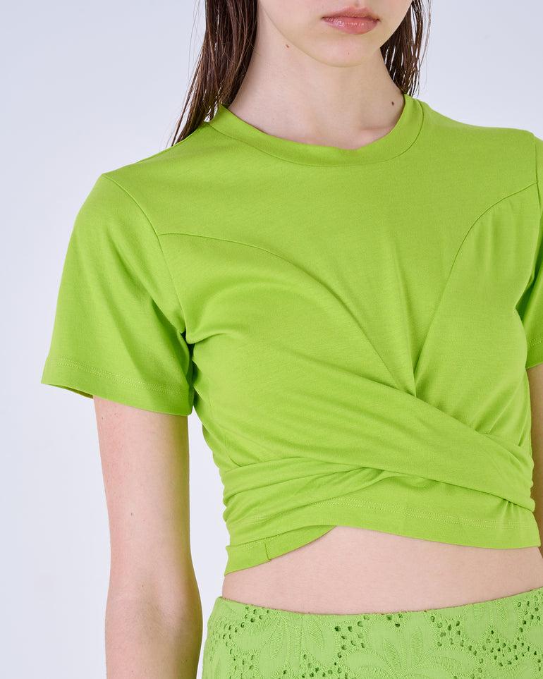 Silvian Heach T-Shirt con incrocio Sostegno trimestrale