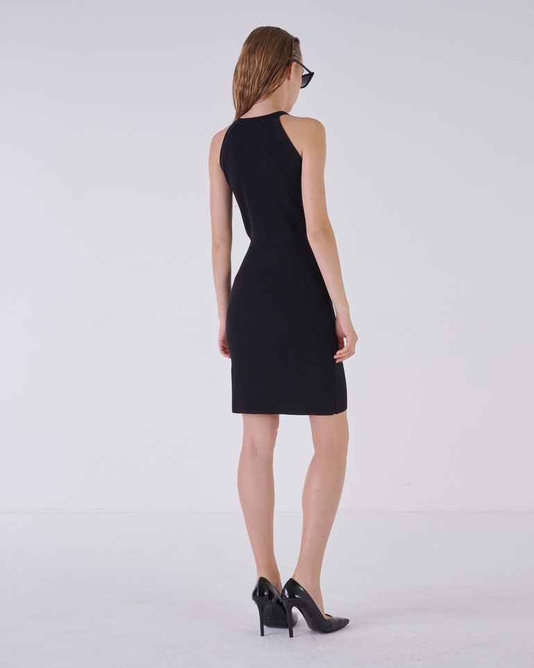 Silvian Heach Abito corto con ricami Super sconto