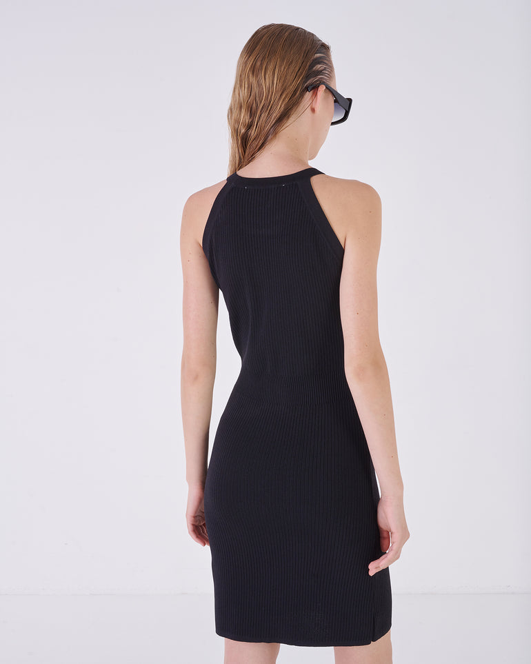 Silvian Heach Abito corto con ricami Super sconto